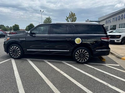 2022 Lincoln Navigator L Black Label