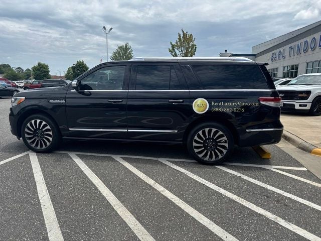 2022 Lincoln Navigator L Black Label