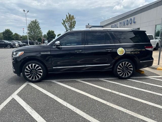 2022 Lincoln Navigator L Black Label