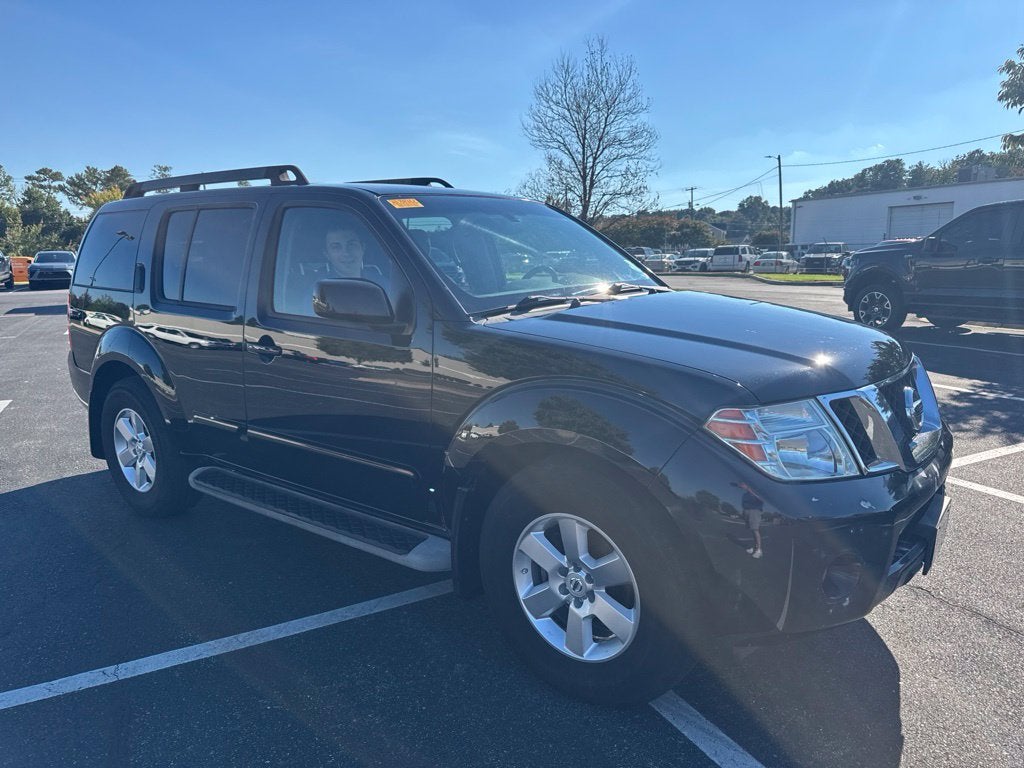 Used 2012 Nissan Pathfinder SV with VIN 5N1AR1NN0CC612539 for sale in Gastonia, NC