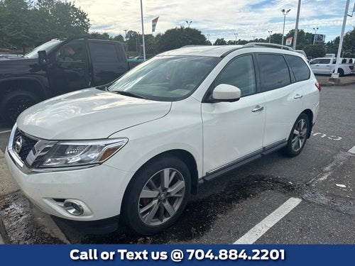 2014 Nissan Pathfinder Platinum