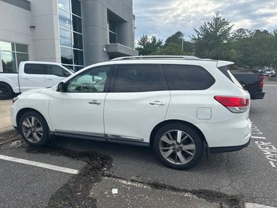 2014 Nissan Pathfinder Platinum