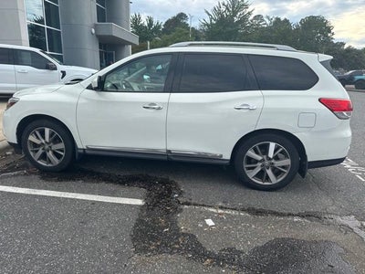 2014 Nissan Pathfinder Platinum
