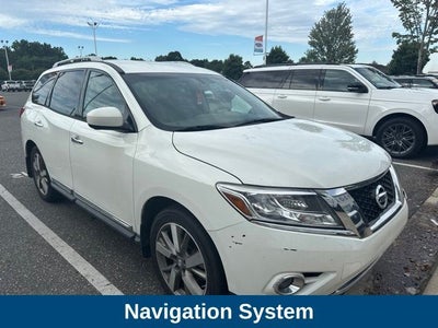 2014 Nissan Pathfinder Platinum
