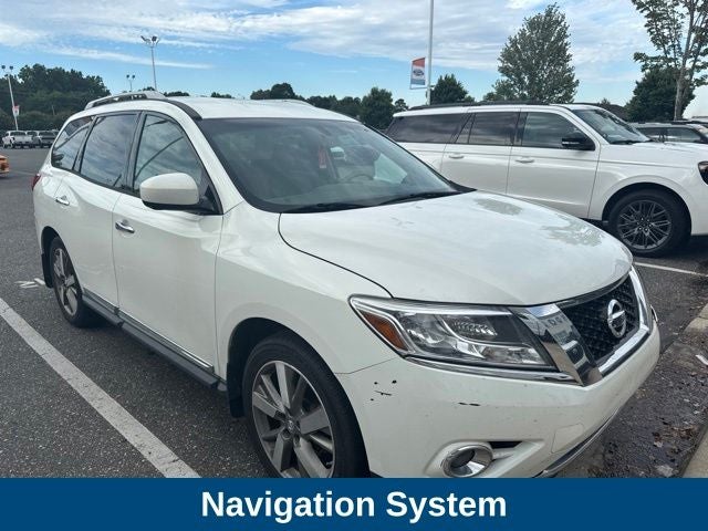2014 Nissan Pathfinder Platinum
