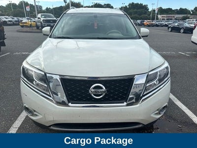 2014 Nissan Pathfinder Platinum