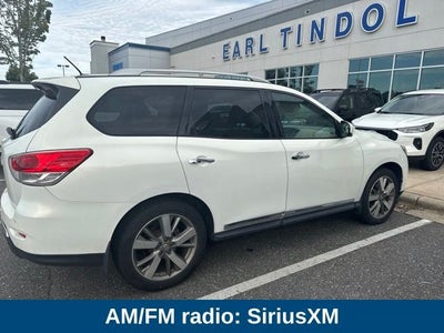 2014 Nissan Pathfinder Platinum