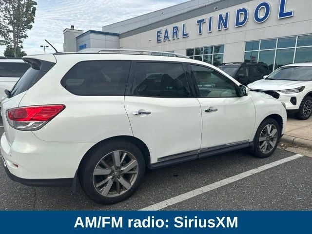 2014 Nissan Pathfinder Platinum