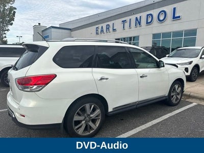 2014 Nissan Pathfinder Platinum