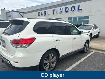 2014 Nissan Pathfinder Platinum