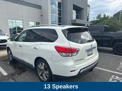 2014 Nissan Pathfinder Platinum
