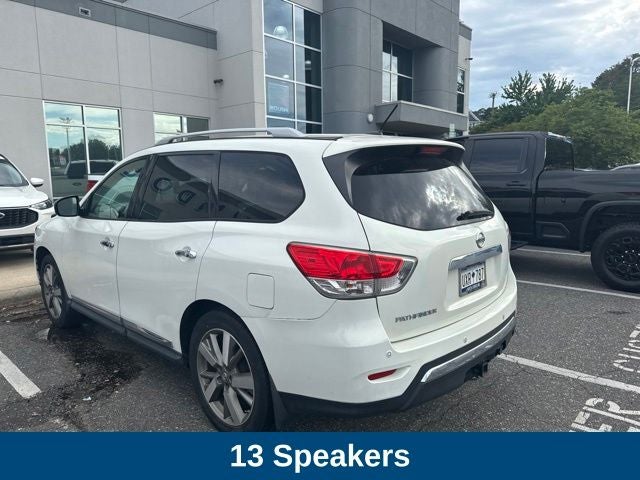 2014 Nissan Pathfinder Platinum