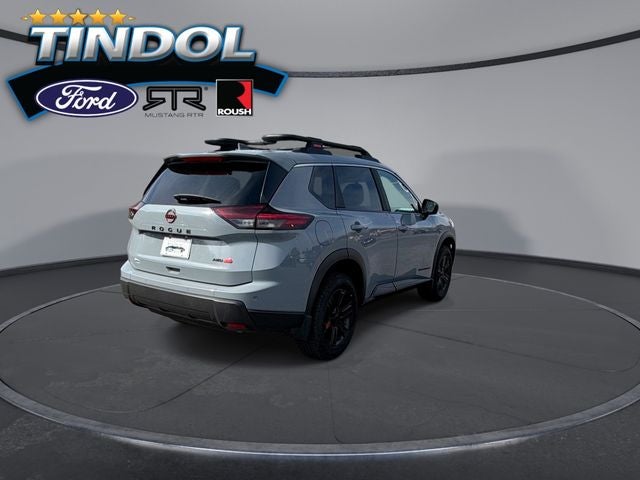 2025 Nissan Rogue Rock Creek