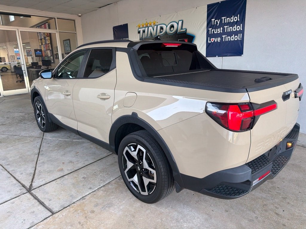 2023 Hyundai Santa Cruz Limited