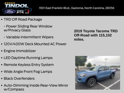 2019 Toyota Tacoma TRD Off-Road V6