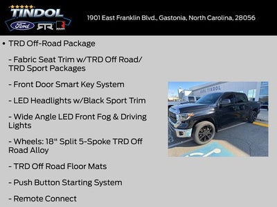 2021 Toyota Tundra Base