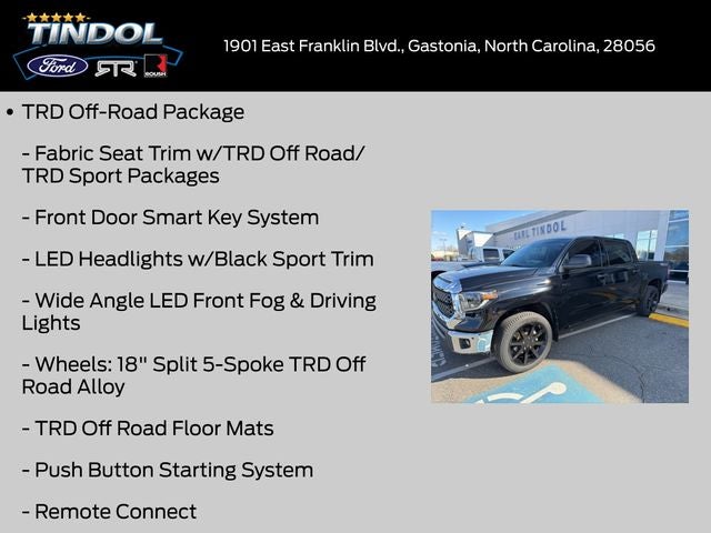 2021 Toyota Tundra Base