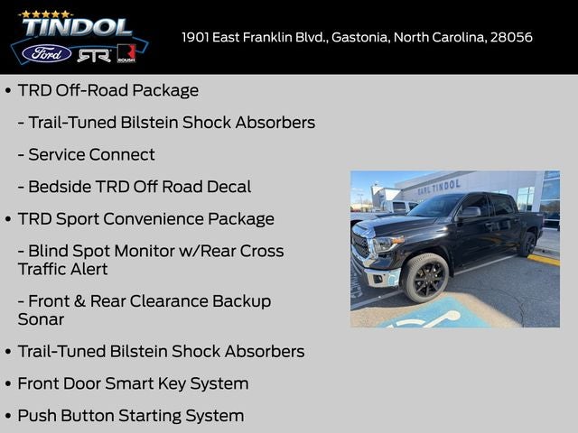 2021 Toyota Tundra Base