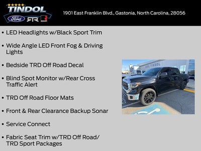 2021 Toyota Tundra Base