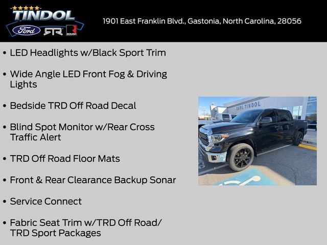 2021 Toyota Tundra Base