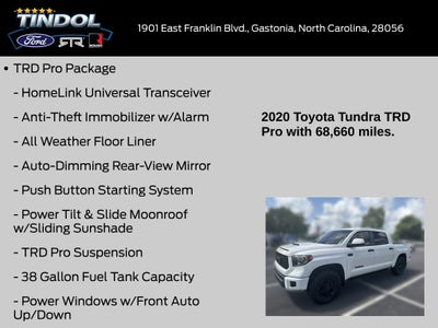2020 Toyota Tundra TRD Pro