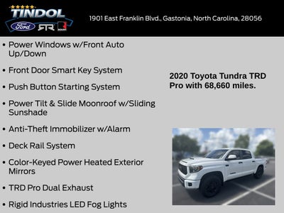 2020 Toyota Tundra TRD Pro
