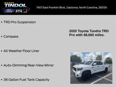 2020 Toyota Tundra TRD Pro
