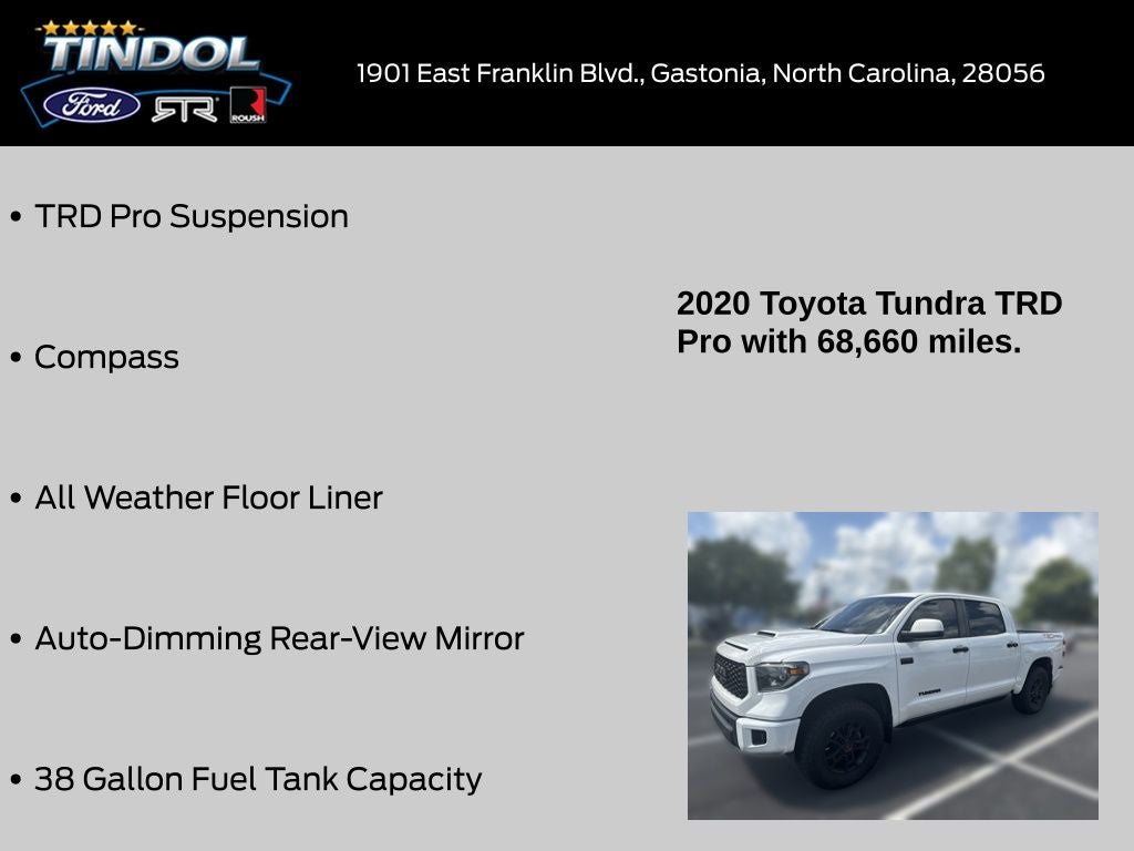 2020 Toyota Tundra TRD Pro