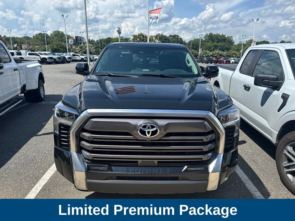 2024 Toyota Tundra Hybrid Limited