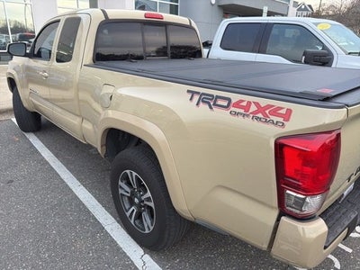 2016 Toyota Tacoma SR5