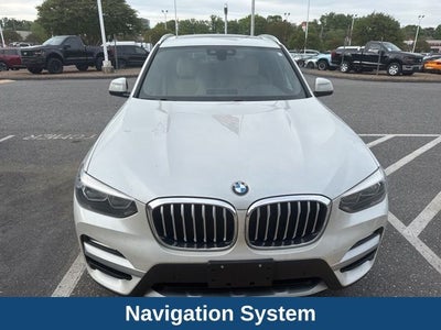 2019 BMW X3 sDrive30i