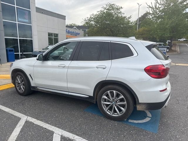 2019 BMW X3 sDrive30i