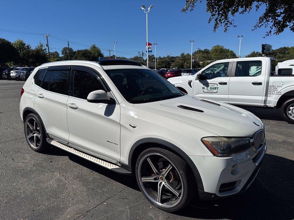 Used 2015 BMW X3 xDrive28d with VIN 5UXWY3C59F0E95787 for sale in Gastonia, NC