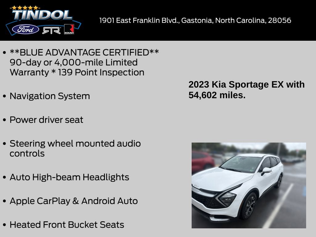 2023 Kia Sportage EX