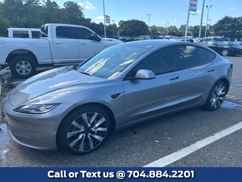 2025 Tesla Model 3 Long Range