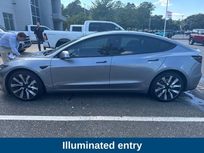 2025 Tesla Model 3 Long Range