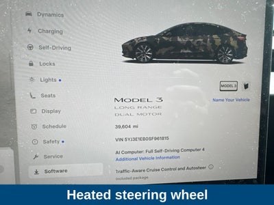 2025 Tesla Model 3 Long Range