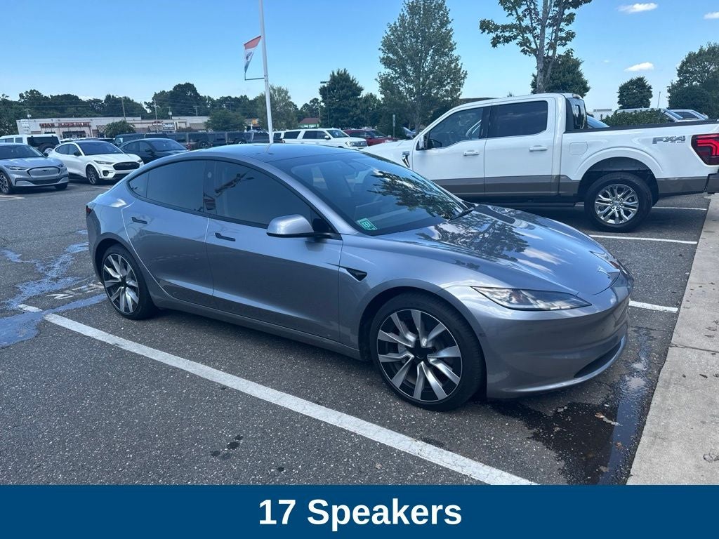 2025 Tesla Model 3 Long Range