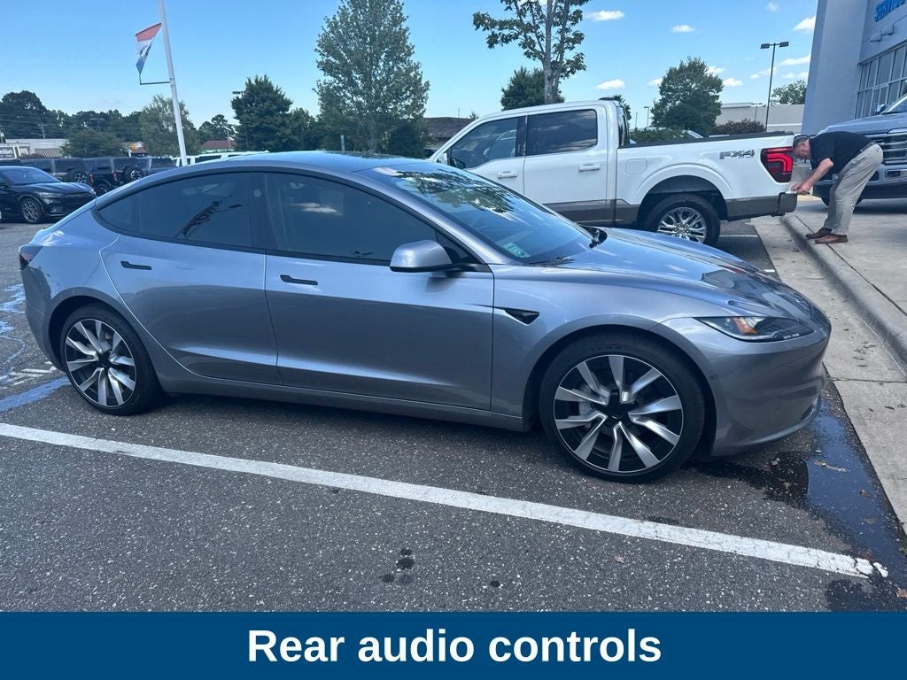 2025 Tesla Model 3 Long Range