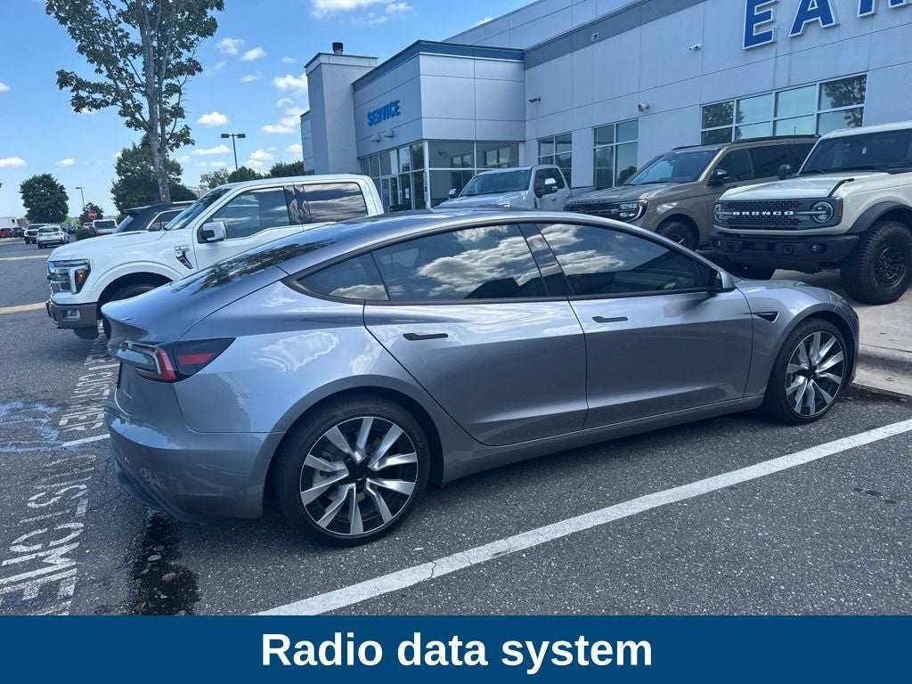2025 Tesla Model 3 Long Range