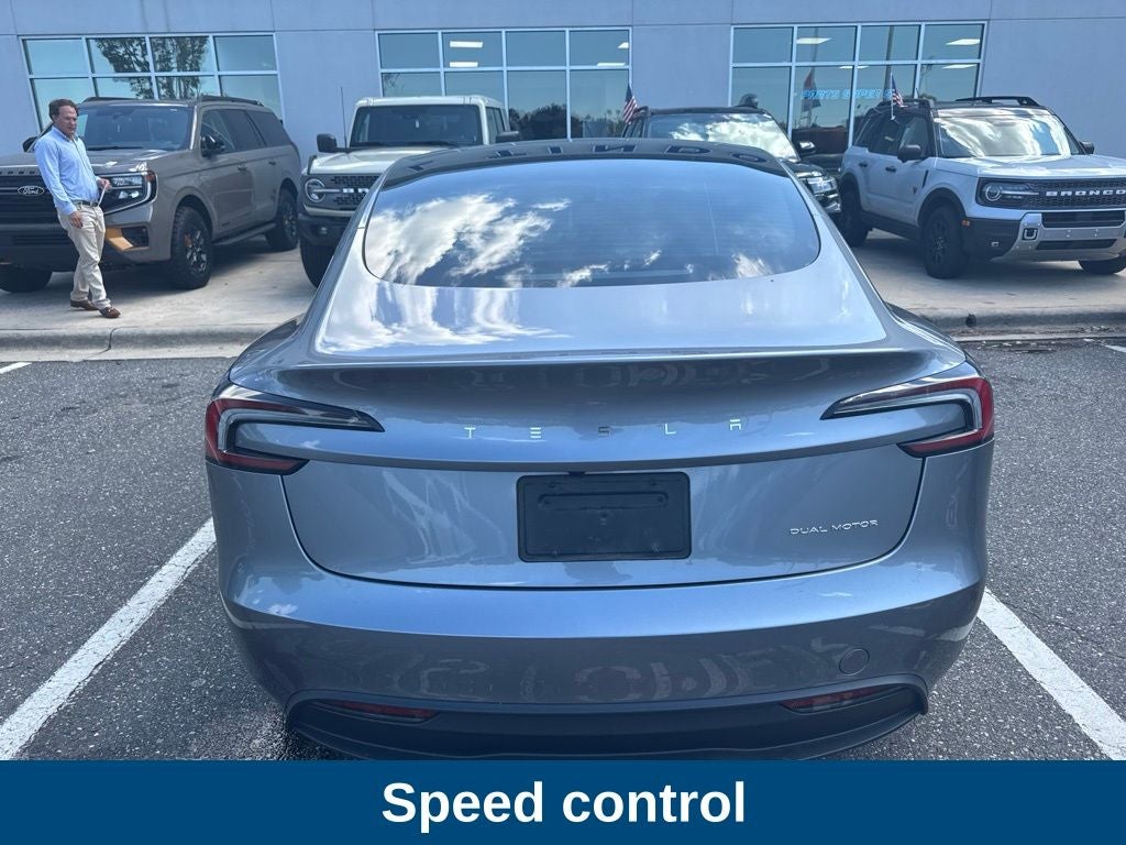 2025 Tesla Model 3 Long Range
