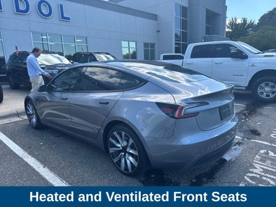 2025 Tesla Model 3 Long Range