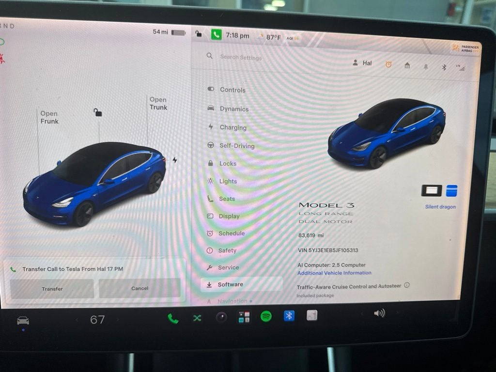 2018 Tesla Model 3 Performance