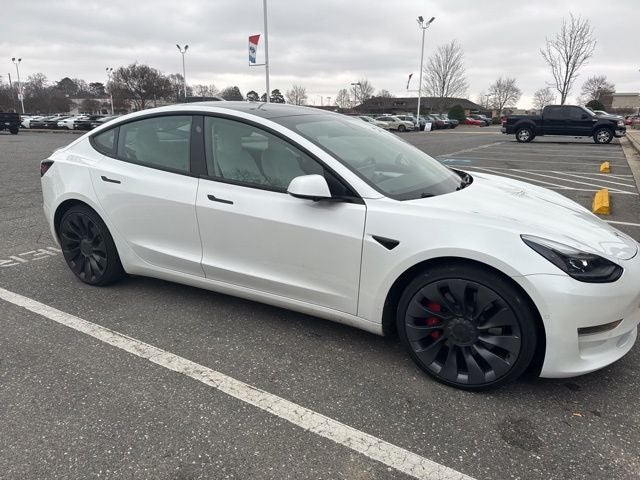 2021 Tesla Model 3 Performance