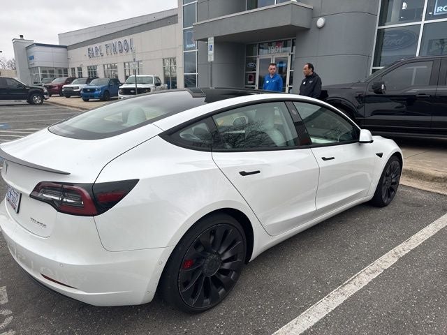 2021 Tesla Model 3 Performance