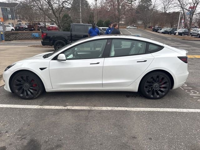 2021 Tesla Model 3 Performance