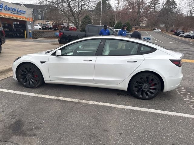 2021 Tesla Model 3 Performance