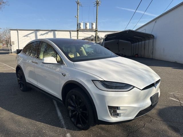 Used 2017 Tesla Model X 75D with VIN 5YJXCBE22HF043554 for sale in Gastonia, NC