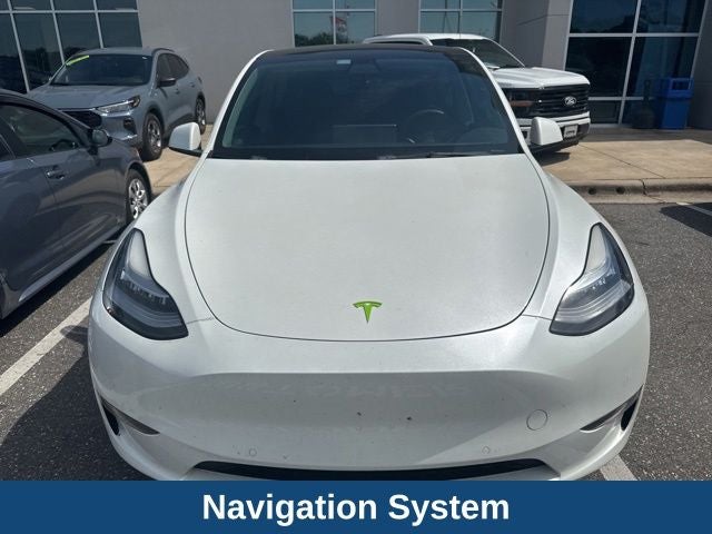 Used 2021 Tesla Model Y Long Range with VIN 5YJYGAEE9MF185293 for sale in Gastonia, NC