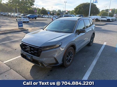 2026 Honda CR-V Hybrid Sport